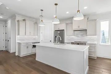 Kitchen - Coastal Home